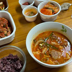 고향옥얼큰순대국 고향옥 얼큰순대국 사진