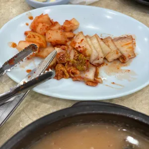 용설리토종순대국 사진