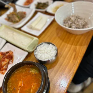 장단콩두부촌 사진