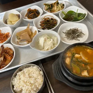 백령식당 사진