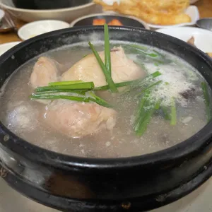 장안삼계탕 사진