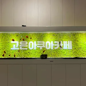 아쿠아 테마카페 리뷰 사진