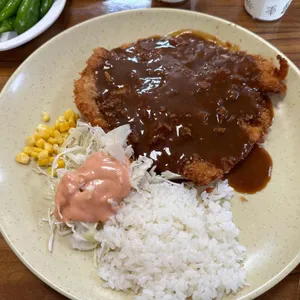 남산돈가스 사진
