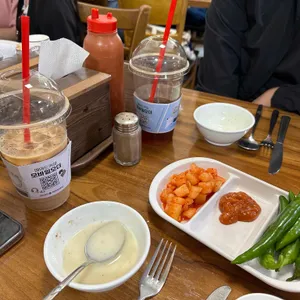 남산돈가스 사진