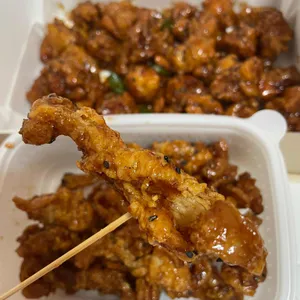 육림닭강정 사진