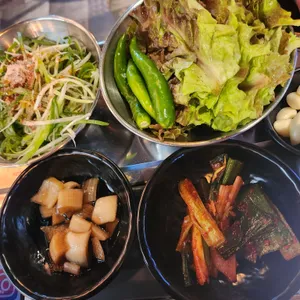 인덕원 돈차돌집 사진