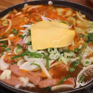 감탄부대찌개&왕돈가스 사진
