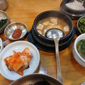 비학산 보리밥생칼국수 사진