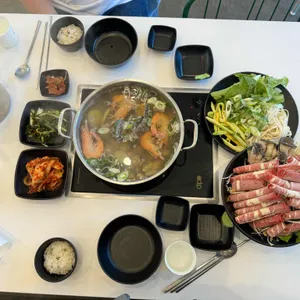 대부면가 우리밀칼국수 사진