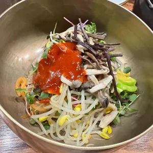 청국장보리밥 소풍 사진