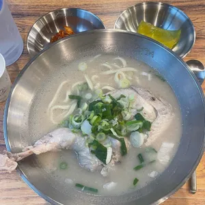 언양닭칼국수 사진