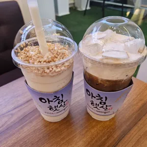 감성커피 사진