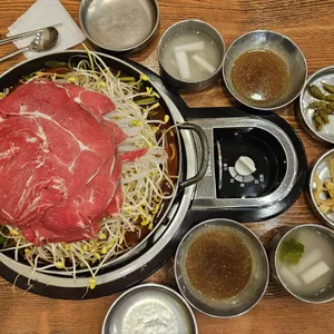 백년불고기물갈비 사진