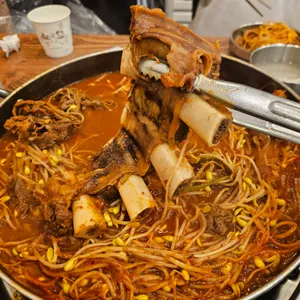 백년불고기물갈비 사진