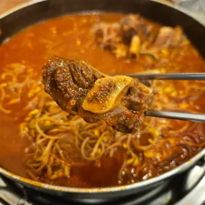 백년불고기물갈비 사진