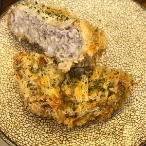 오사카멘치 사진