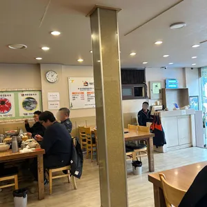 등촌샤브칼국수 리뷰 사진