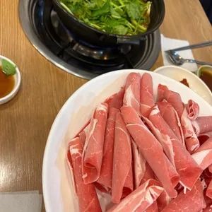 등촌샤브칼국수 사진