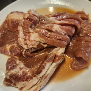 뜰에서화로구이 사진