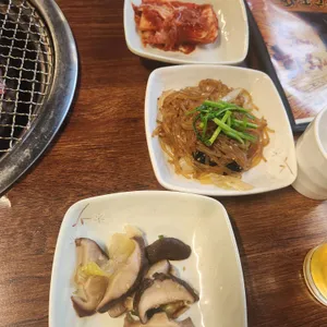 뜰에서화로구이 사진