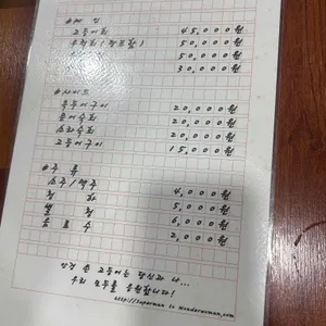 안경쓴고등어 리뷰 사진