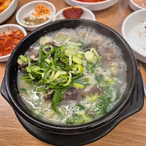 아우내 삼대째순대 사진