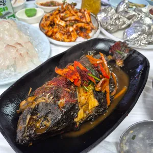 군산식당 사진