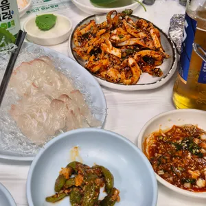 군산식당 사진