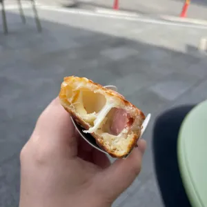 군산철길빵 사진