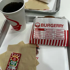 버거리 리뷰 사진