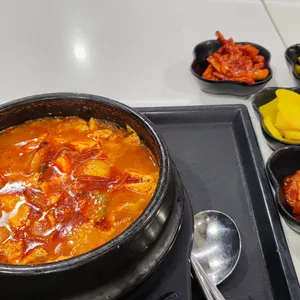 매하 푸드코트 사진