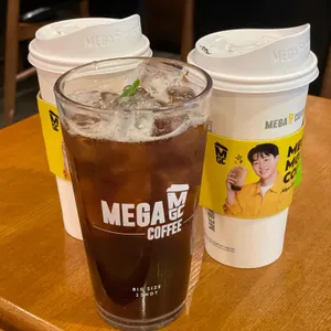 메가커피  사진