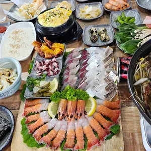 제주어물전 사진