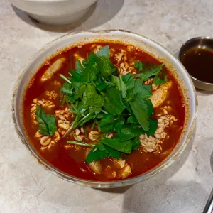 제주곤이칼국수 사진