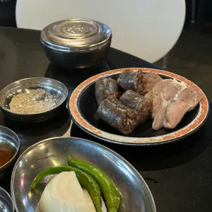 신의주찹쌀순대 사진