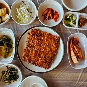 달기약수촌 사진