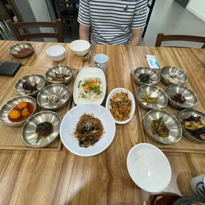 봄설 사진