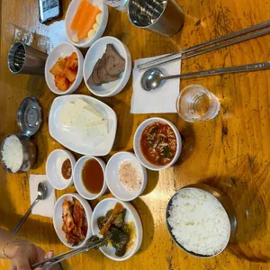 만복순대국 사진