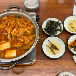 강순자옛맛김치찌개 사진