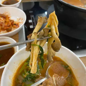 등촌샤브칼국수 사진
