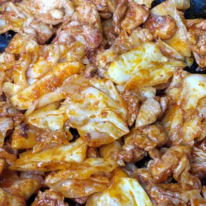 우성닭갈비 사진