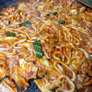 우성닭갈비 사진