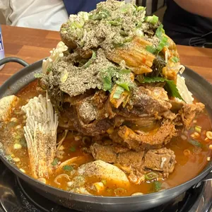 서부청기와감자탕 사진