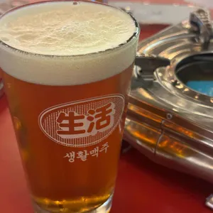 생활맥주 리뷰 사진