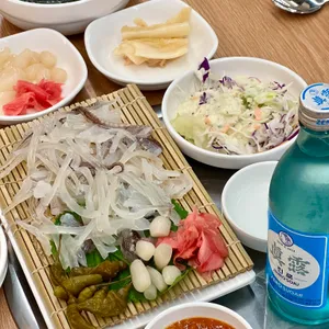 속초오징어어시장 사진
