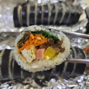 통통김밥 사진