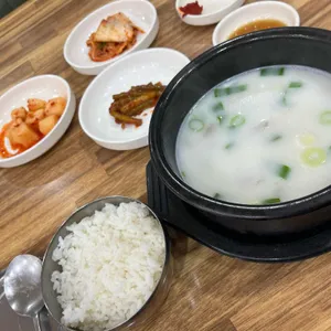 조선토종곰탕 사진