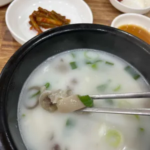 조선토종곰탕 사진