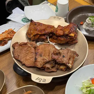 쌍교숯불갈비 사진
