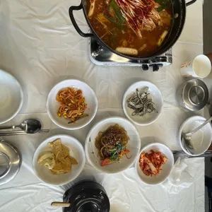 고래불 머구리 횟집 사진